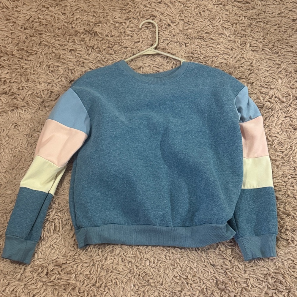 Colorblock Women's Sweater